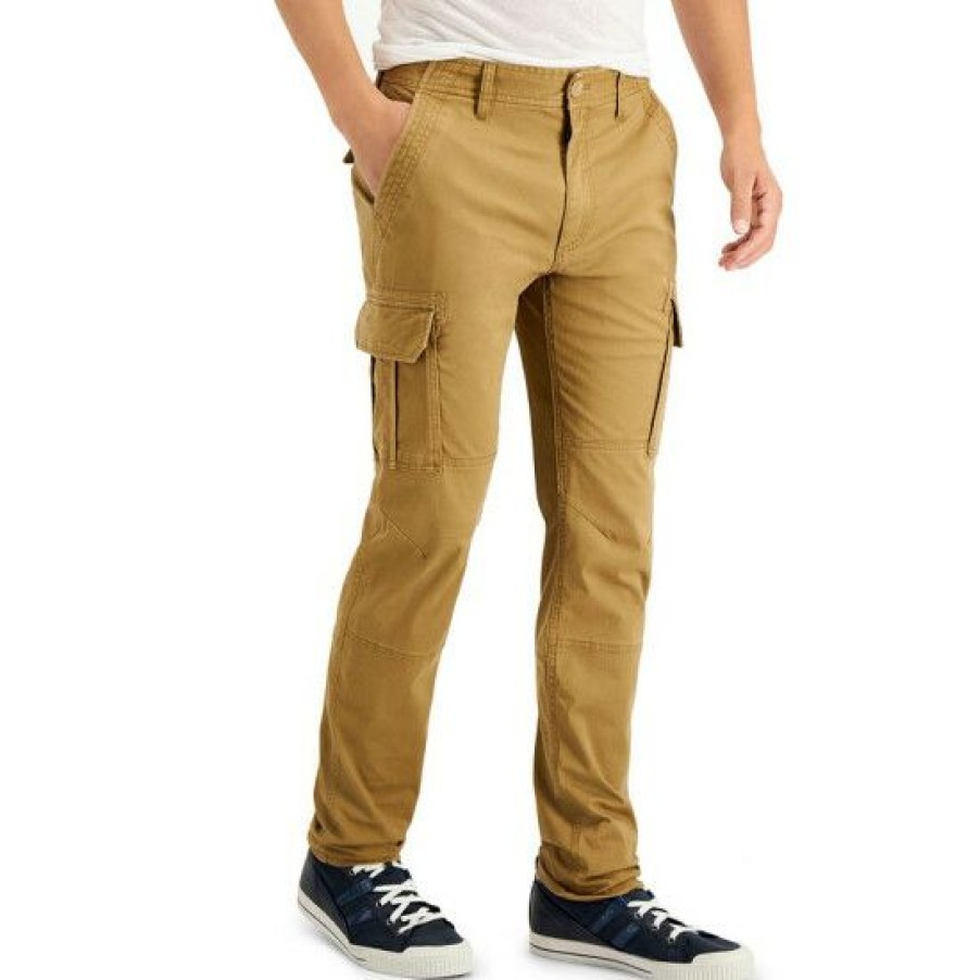 Men * | Cheapest Sun + Stone Men'S Morrison Cargo Pants, Created For Macy'S