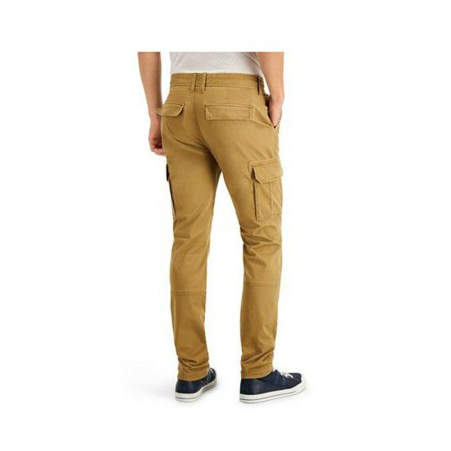 Men * | Cheapest Sun + Stone Men'S Morrison Cargo Pants, Created For Macy'S