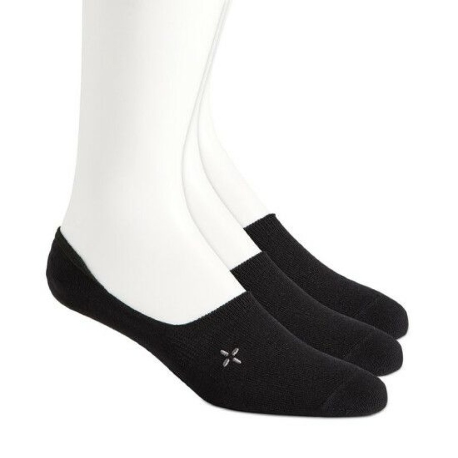 Men * | Best Deal Sun + Stone Men'S 3-Pairs Of No Show Socks