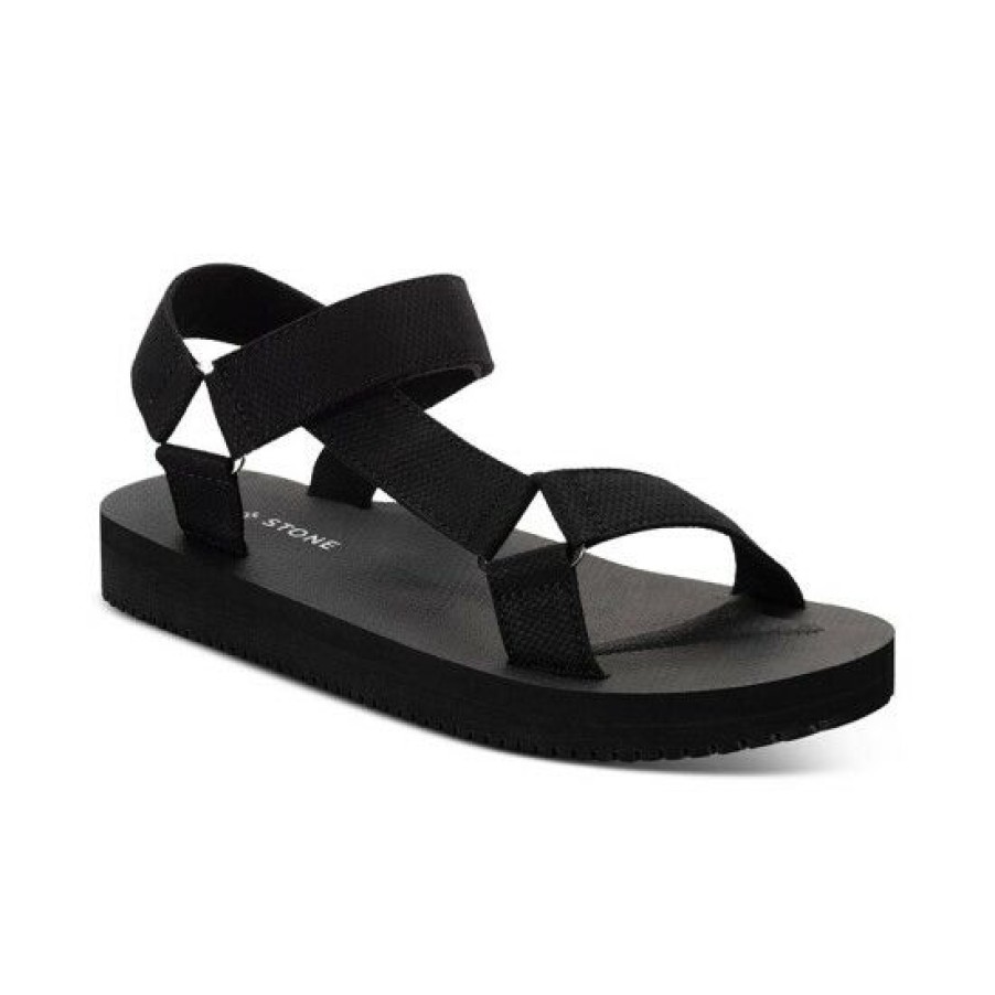 Shoes * | Discount Sun + Stone Tabbyy Sandals, Created For Macy'S