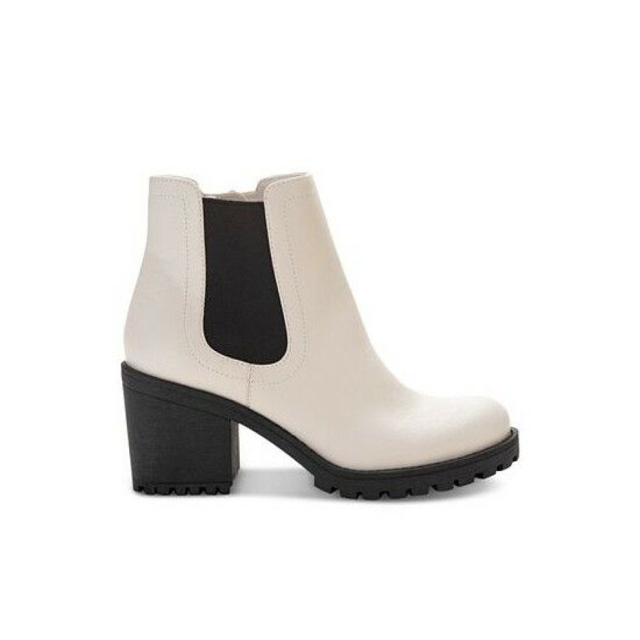 Shoes * | Outlet Sun + Stone Morghan Lug Sole Block-Heel Booties, Created For Macy'S