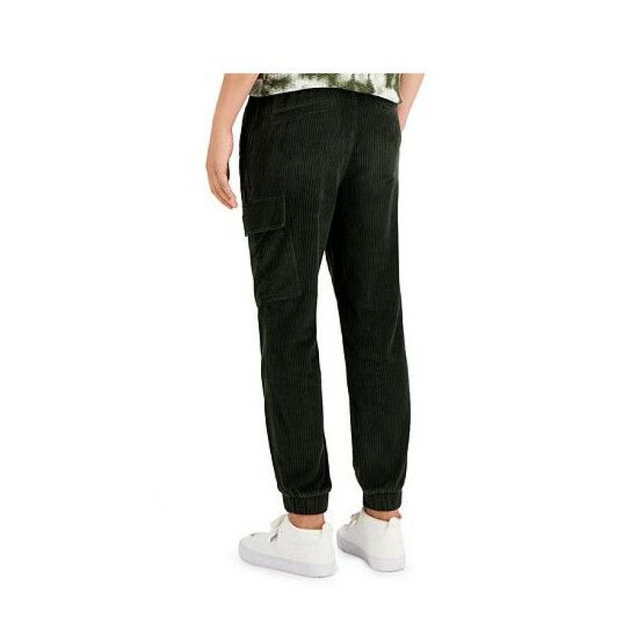 Men * | Best Pirce Sun + Stone Men'S Corduroy Jogger Pants, Created For Macy'S