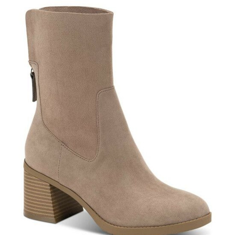 Shoes * | Best Deal Sun + Stone Lyraa Booties, Created For Macy'S