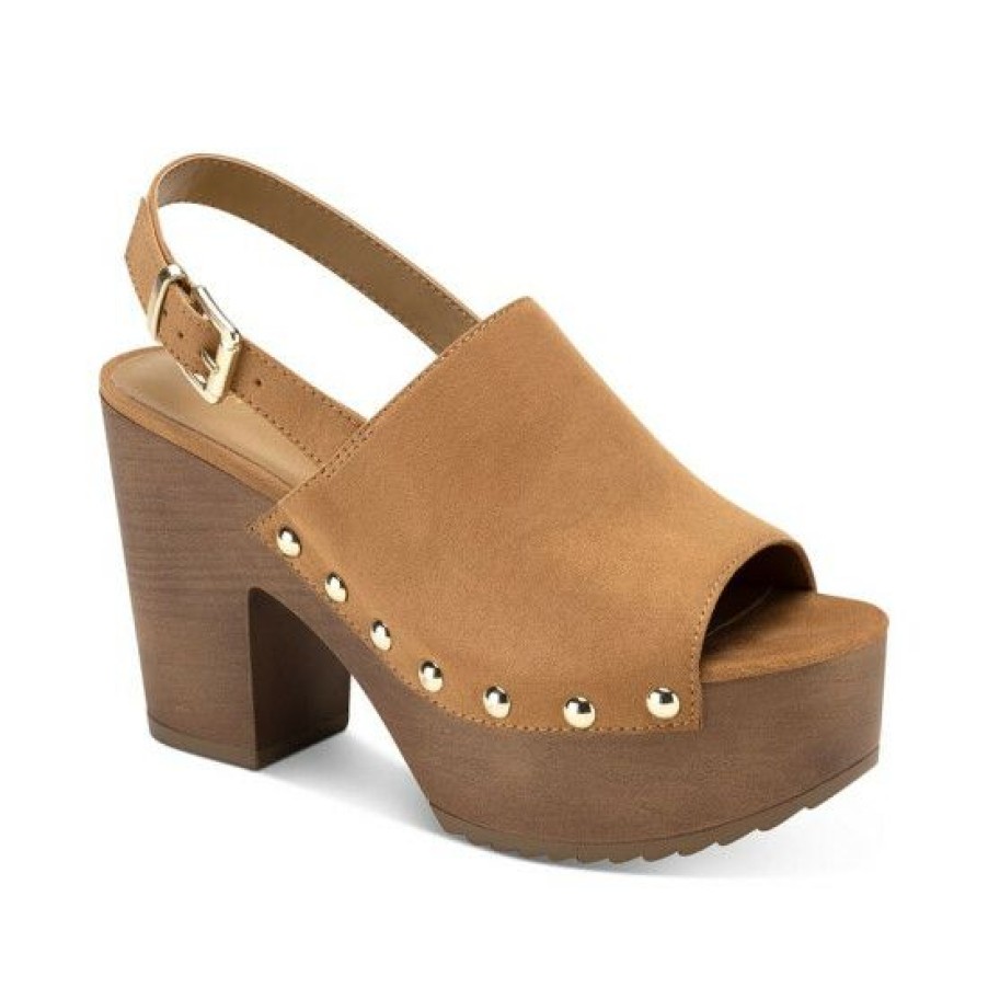 Shoes * | Coupon Sun + Stone Rayaell Dress Sandals, Created For Macy'S