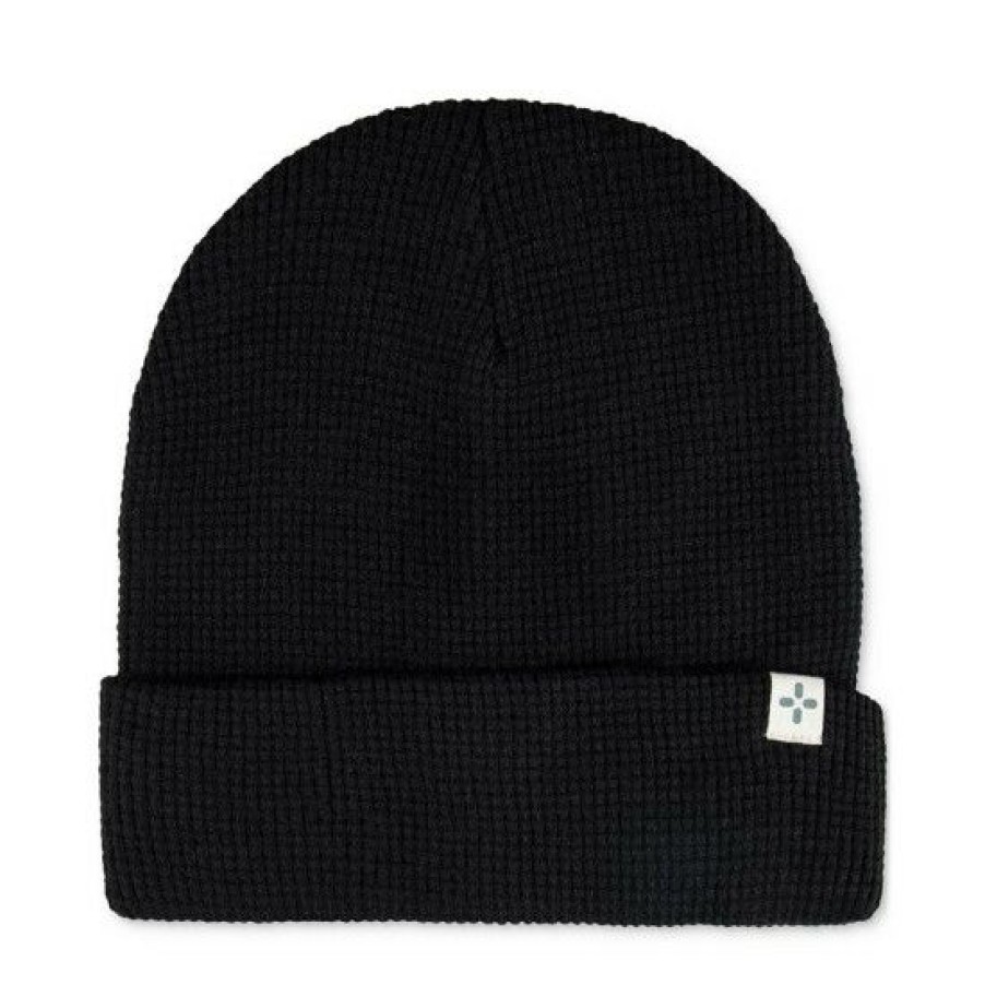 Men * | Flash Sale Sun + Stone Men'S Waffle Knit Beanie, Created For Macy'S