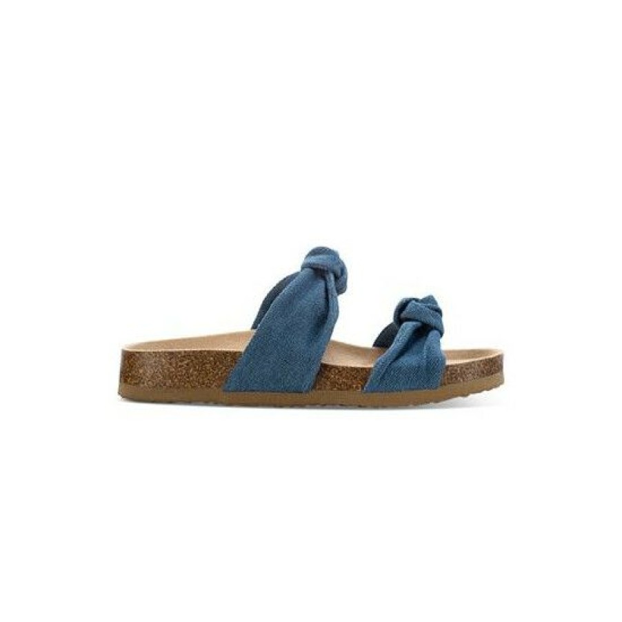 Shoes * | Cheap Sun + Stone Astrid Knotted Sandals, Created For Macy'S