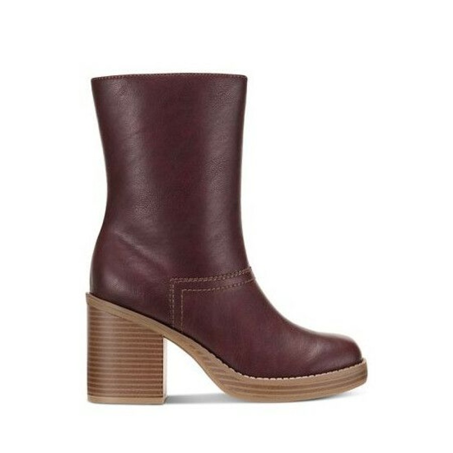 Shoes * | New Sun + Stone Denverr Booties, Created For Macy'S