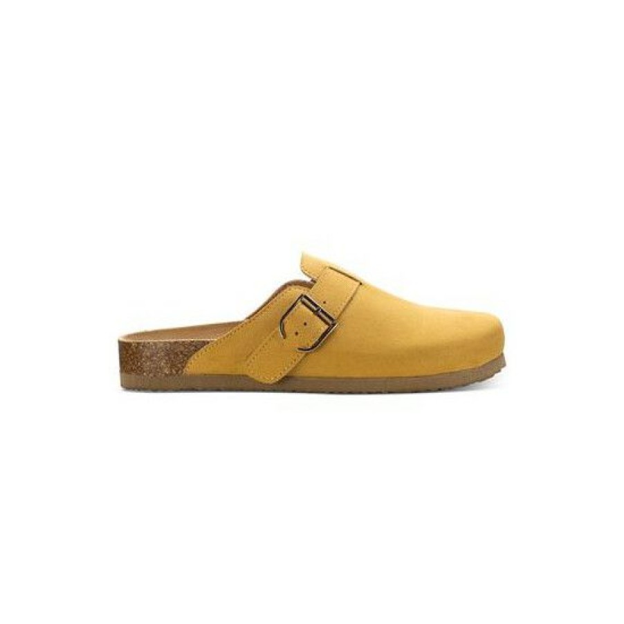 Shoes * | Flash Sale Sun + Stone Perlaa Mules, Created For Macy'S Yellow