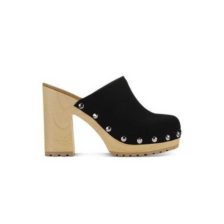 Shoes * | Cheap Sun + Stone Taanya Studded Clogs, Created For Macy'S