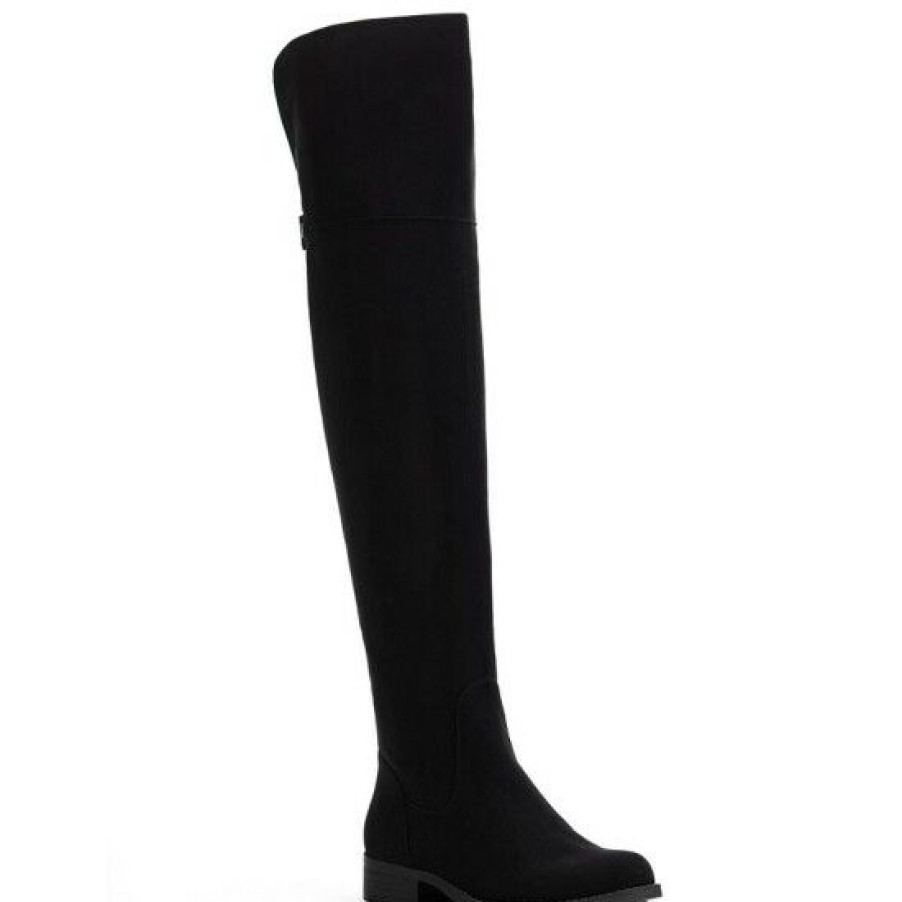 Shoes * | Outlet Sun + Stone Allicce Wide-Calf Over-The-Knee Boots, Created For Macy'S