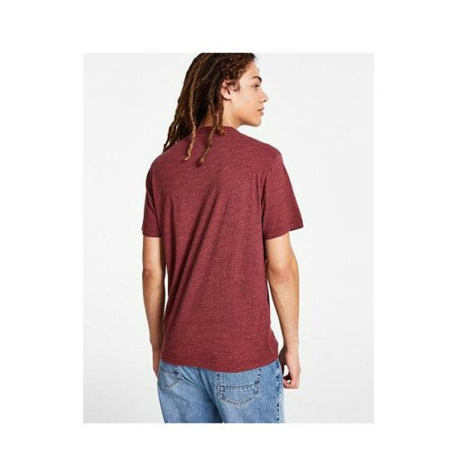 Men * | Best Sale Sun + Stone Men'S Regular-Fit Jersey Slub T-Shirt, Created For Macy'S