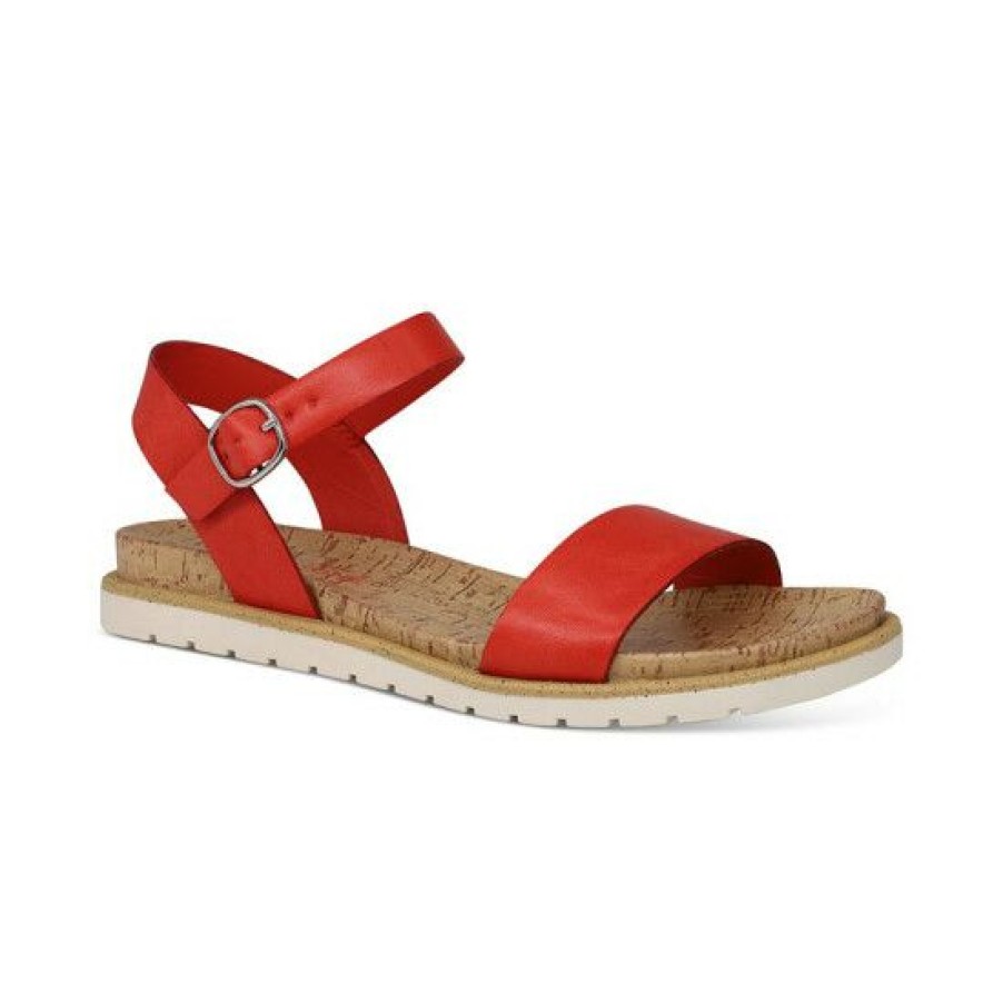 Shoes * | Coupon Sun + Stone Mattie Flat Sandals, Created For Macy'S