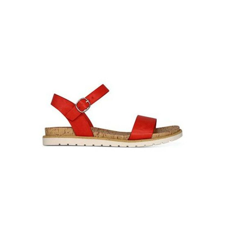 Shoes * | Coupon Sun + Stone Mattie Flat Sandals, Created For Macy'S