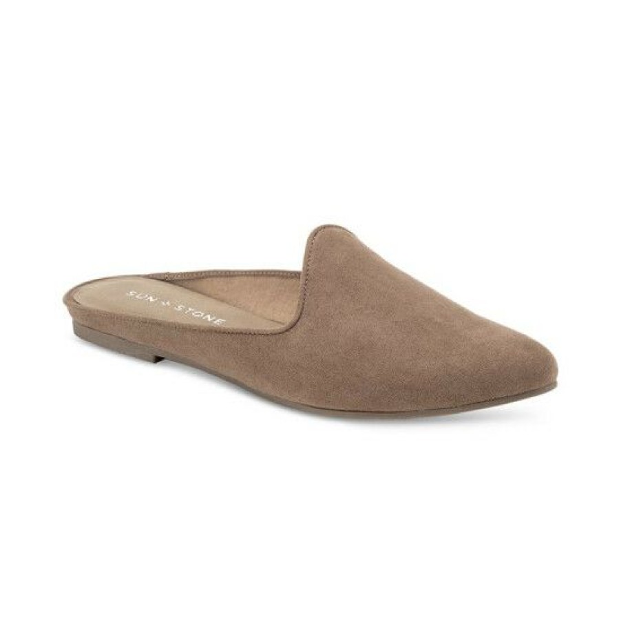 Shoes * | Best Sale Sun + Stone Ninna Mules, Created For Macy'S