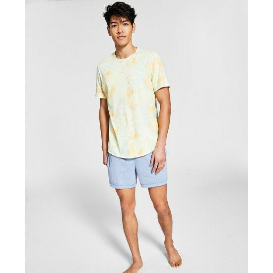 Men * | Budget Sun + Stone Men'S Sunburst Pajama Tank & Short