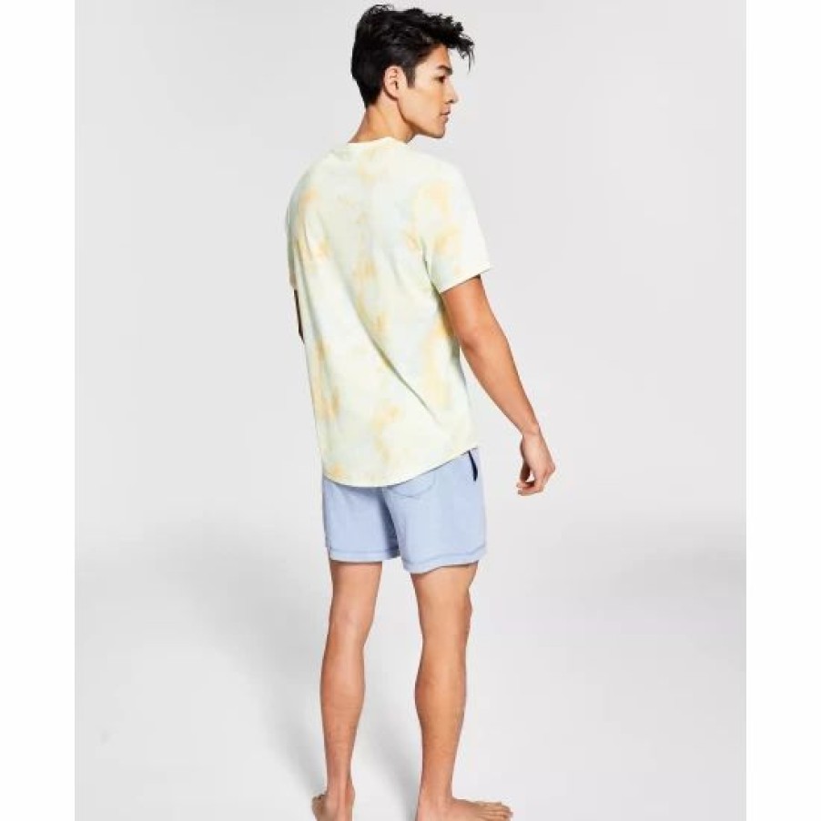 Men * | Budget Sun + Stone Men'S Sunburst Pajama Tank & Short