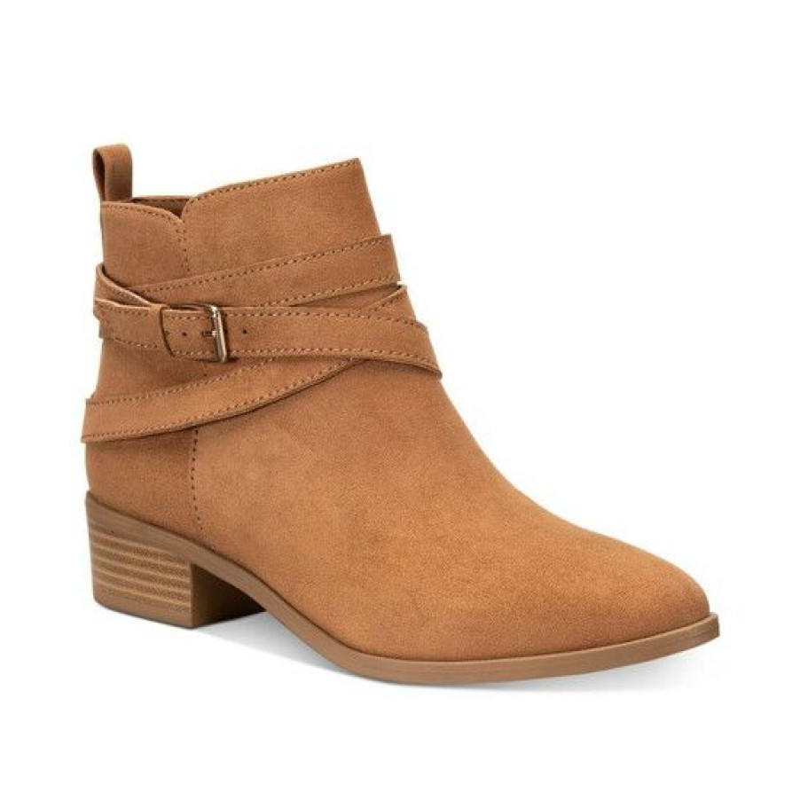 Shoes * | Cheap Sun + Stone Saandis Booties, Created For Macy'S