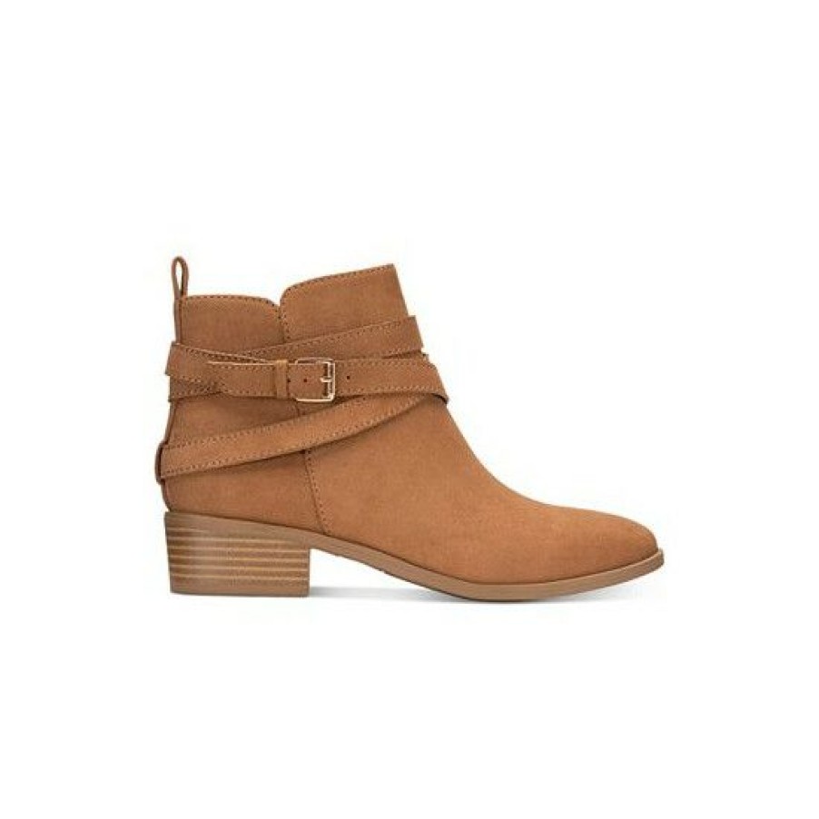 Shoes * | Cheap Sun + Stone Saandis Booties, Created For Macy'S