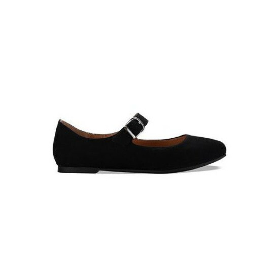 Shoes * | Flash Sale Sun + Stone Adiaa Mary Jane Flats, Created For Macy'S