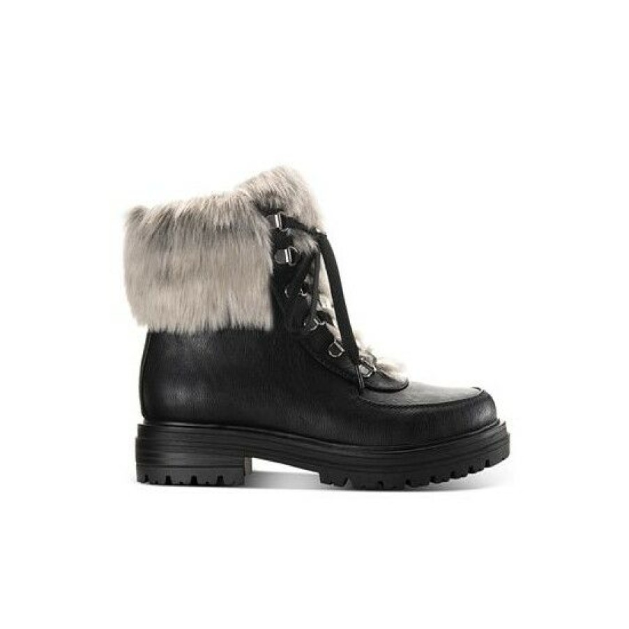 Shoes * | Budget Sun + Stone Orlaa Cold-Weather Lug Sole Boots, Created For Macy'S