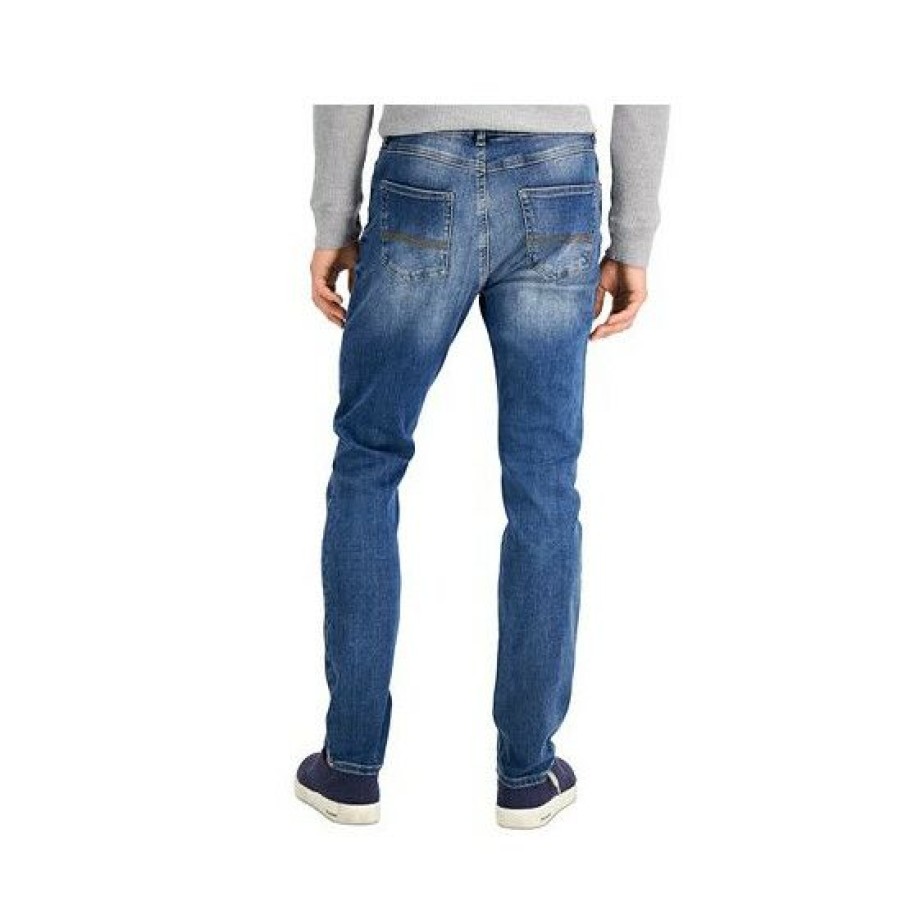 Men * | Coupon Sun + Stone Men'S Kalb Slim-Fit Jeans, Created For Macy'S Blast Wash