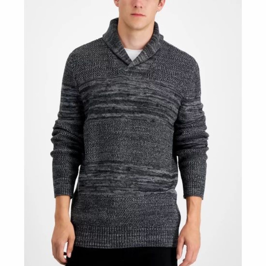 Men * | Best Pirce Sun + Stone Men'S Shawl-Collar Sweater, Created For Macy'S