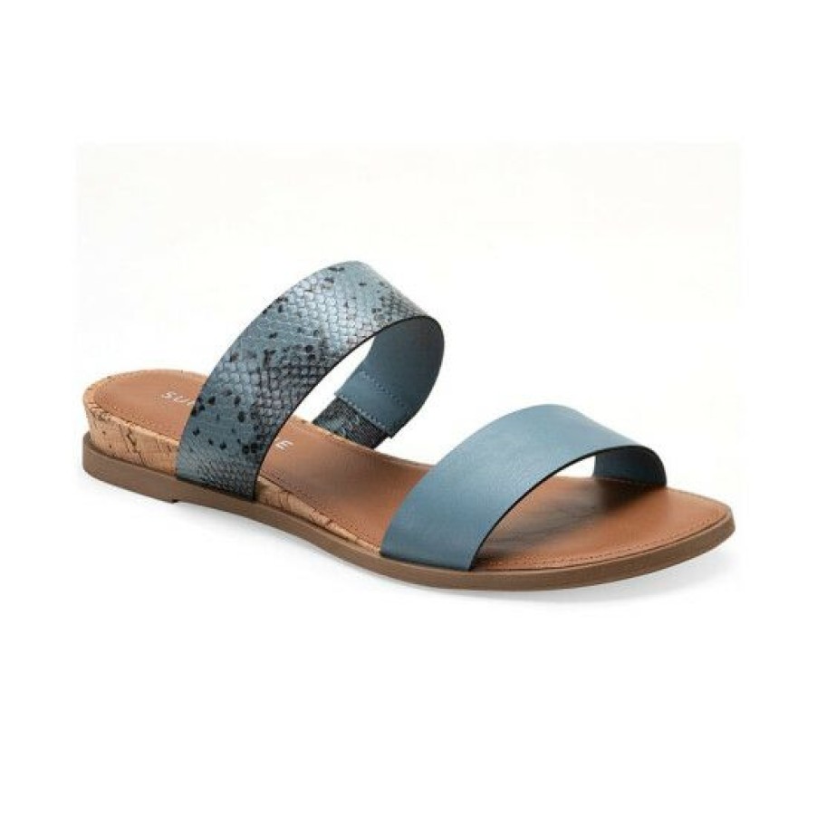 Shoes * | Promo Sun + Stone Easten Slide Sandals, Created For Macy'S