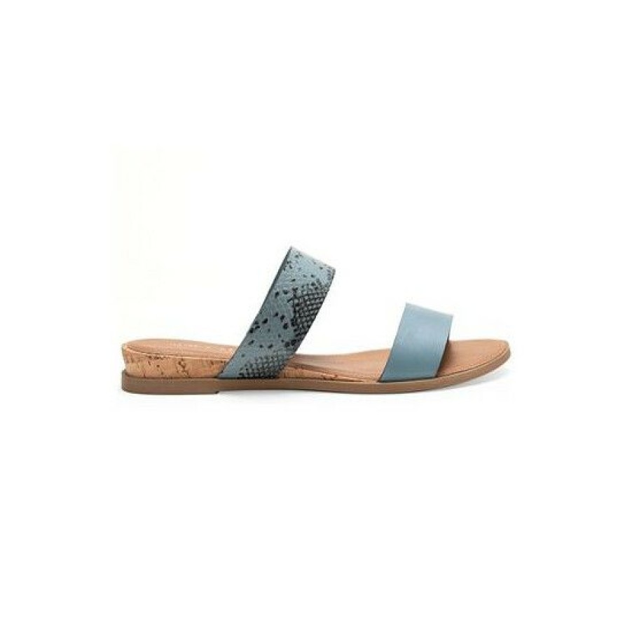 Shoes * | Promo Sun + Stone Easten Slide Sandals, Created For Macy'S