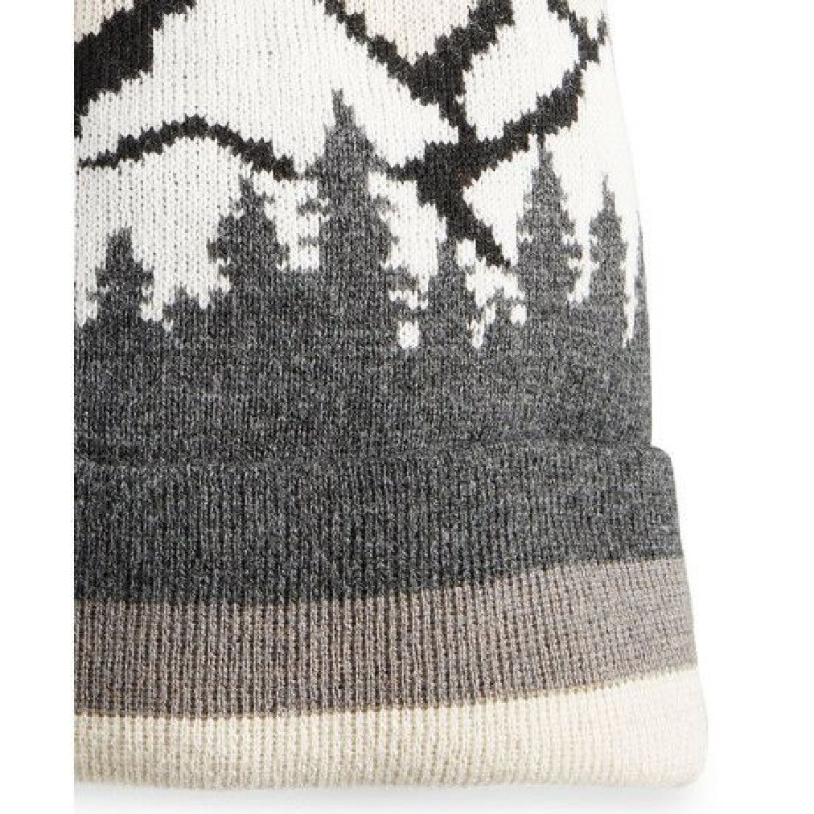 Men * | Flash Sale Sun + Stone Men'S Mountain Pom Beanie, Created For Macy'S