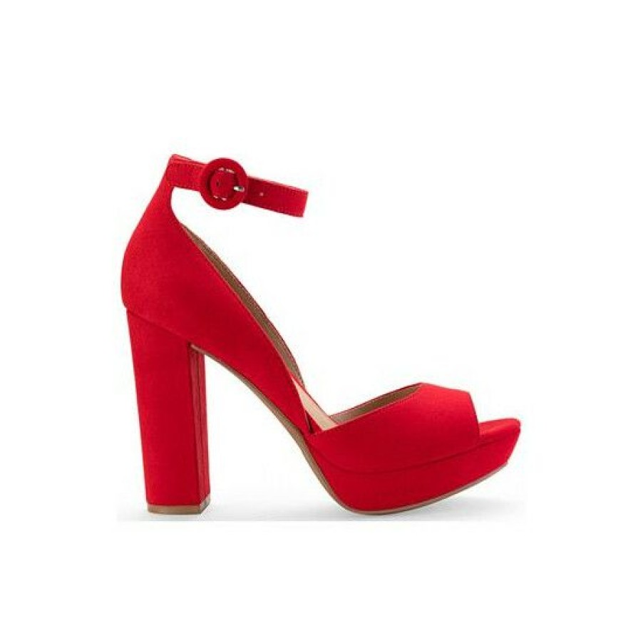 Shoes * | Wholesale Sun + Reeta Block-Heel Platform Sandals, Created For Macy'S