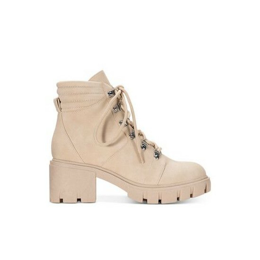 Shoes * | Brand New Sun + Stone Ruthee Lug Sole Booties, Created For Macy'S