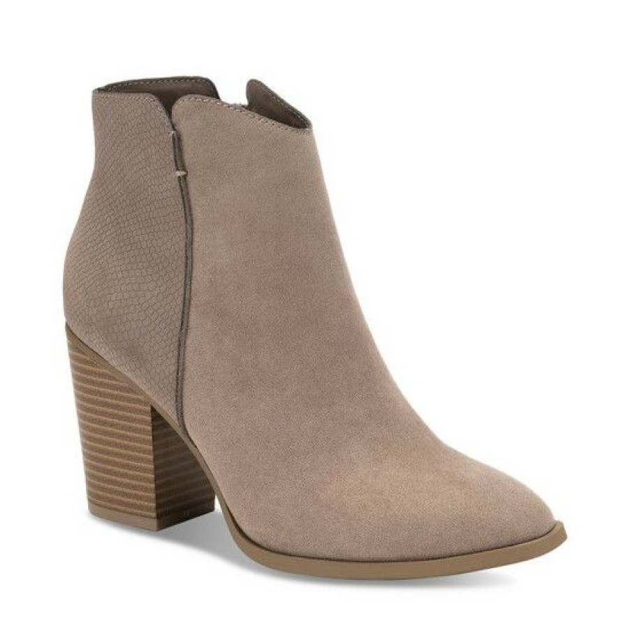 Shoes * | Hot Sale Sun + Stone Graceyy Booties, Created For Macy'S