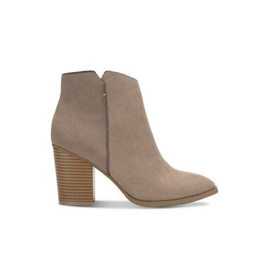 Shoes * | Hot Sale Sun + Stone Graceyy Booties, Created For Macy'S