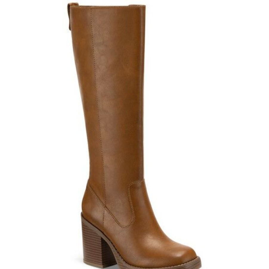 Shoes * | Flash Sale Sun + Stone Aiimee Riding Boots, Created For Macy'S