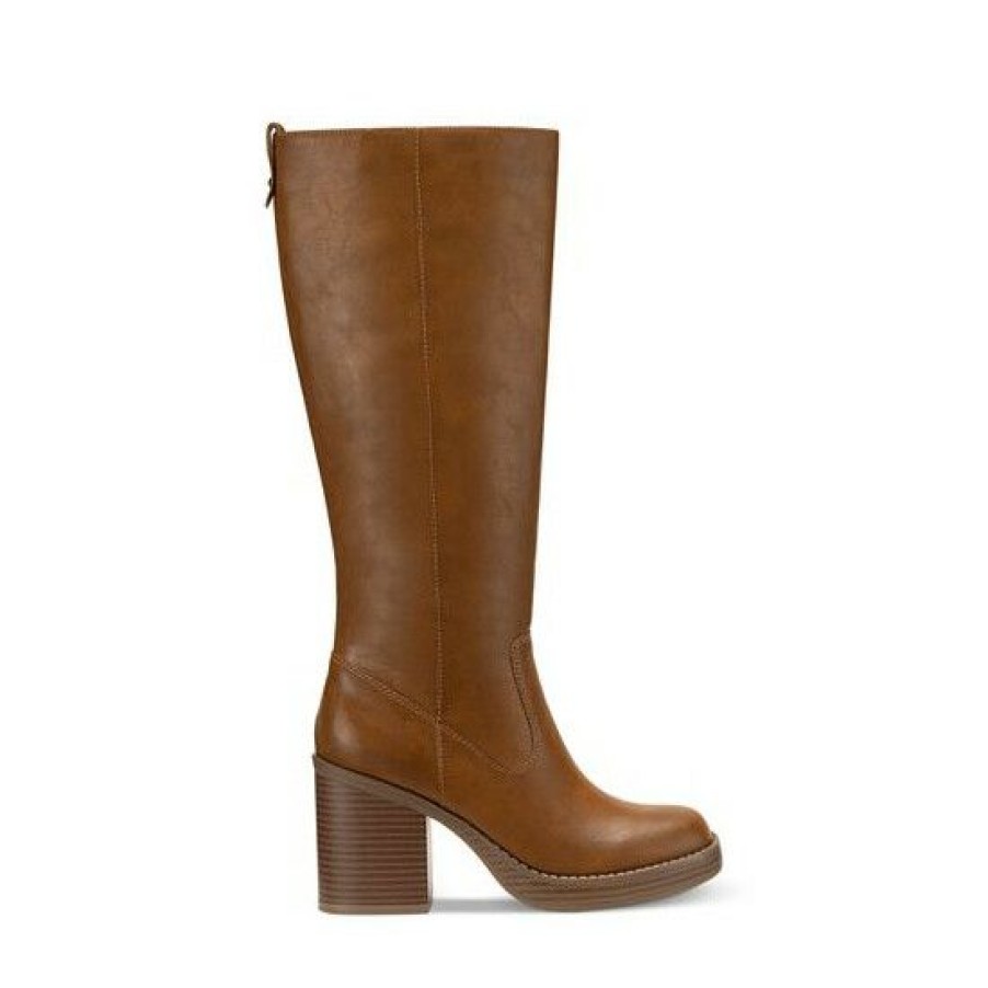 Shoes * | Flash Sale Sun + Stone Aiimee Riding Boots, Created For Macy'S