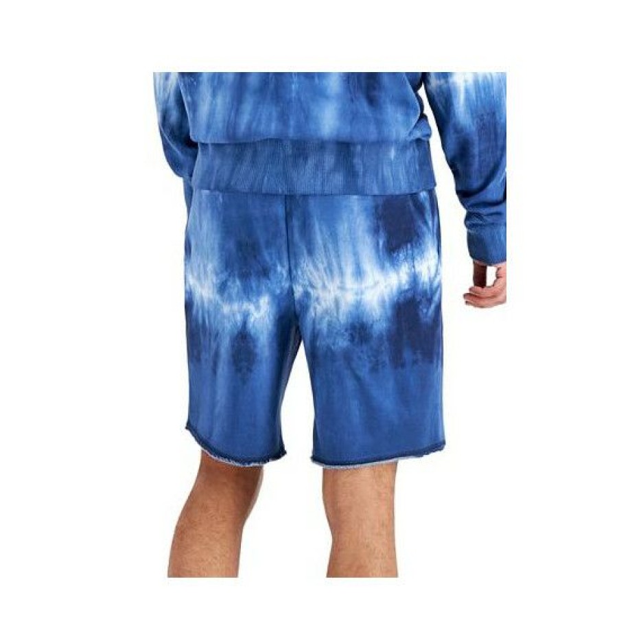 Men * | Outlet Sun + Stone Men'S Shibori Shorts, Created For Macy'S