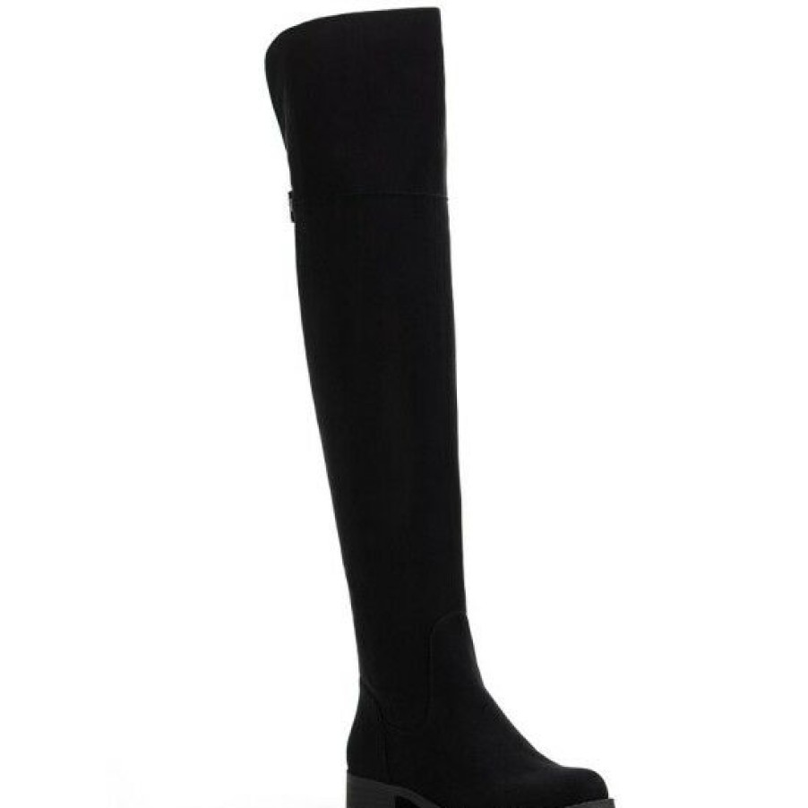 Shoes * | Best Pirce Sun + Stone Allicce Over-The-Knee Boots, Created For Macy'S