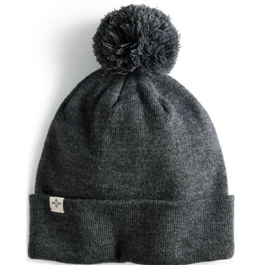 Men * | Wholesale Sun + Stone Men'S Solid Pom Beanie, Created For Macy'S