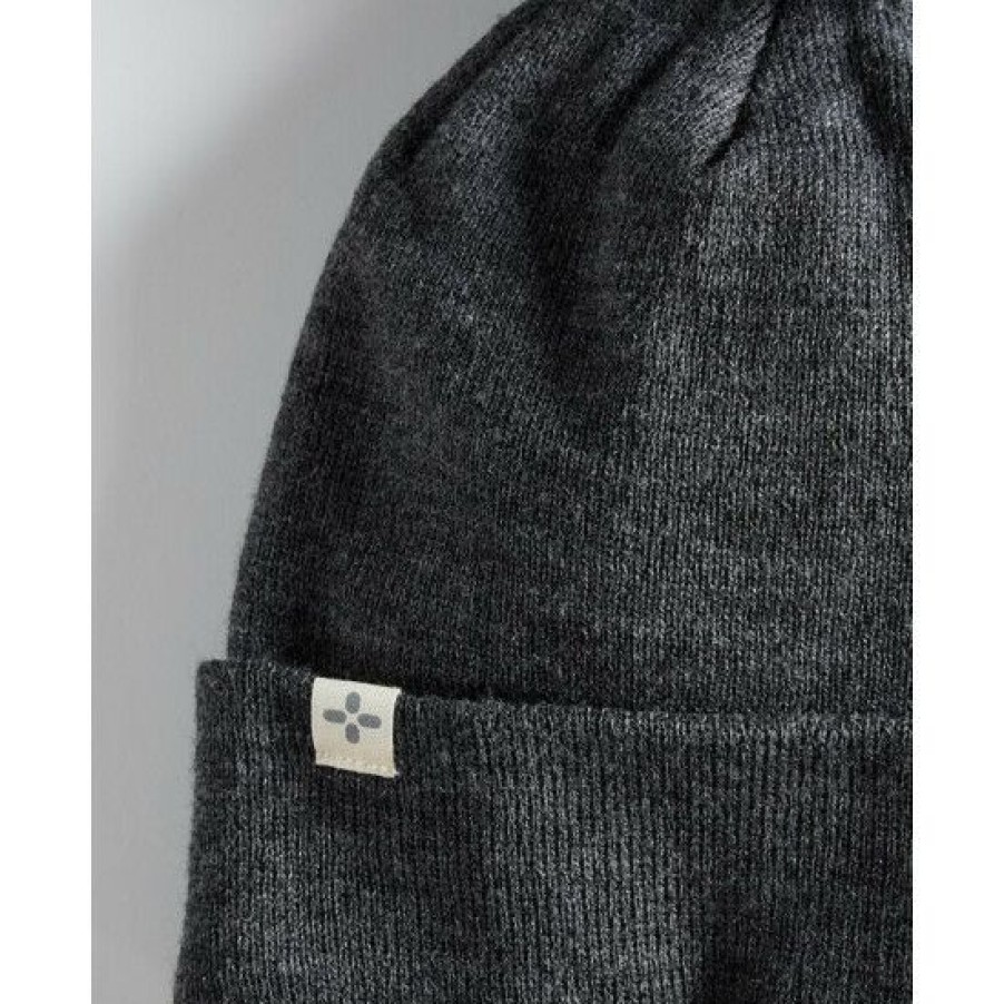 Men * | Wholesale Sun + Stone Men'S Solid Pom Beanie, Created For Macy'S