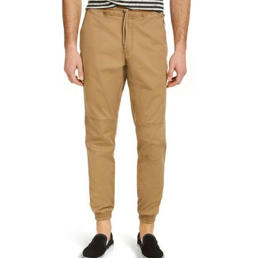 Men * | Deals Sun + Stone Men'S Articulated Jogger Pants, Created For Macy'S