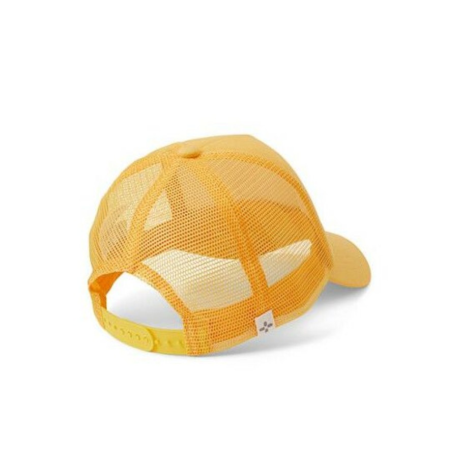 Men * | Top 10 Sun + Stone Men'S Take A Hike Graphic Cap, Created For Macy'S Mustard