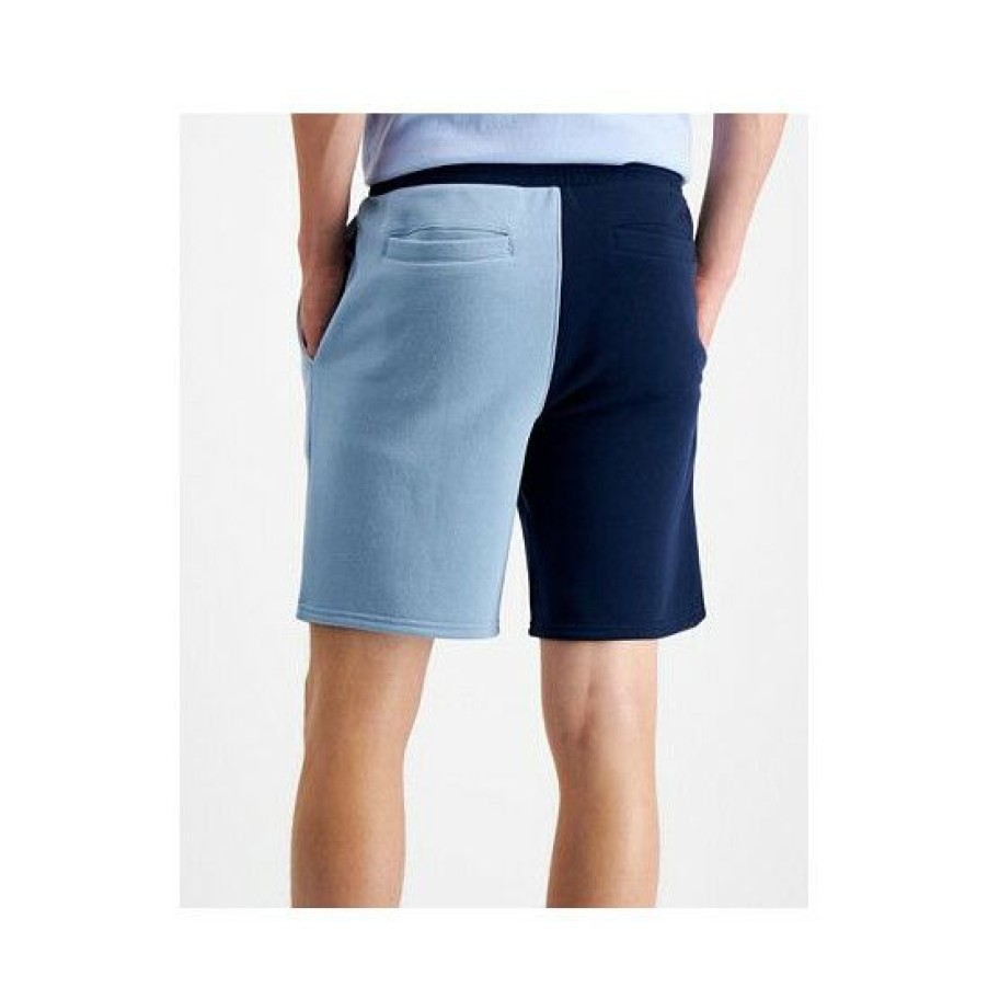 Men * | Budget Sun + Stone Men'S Colorblocked Shorts, Created For Macy'S