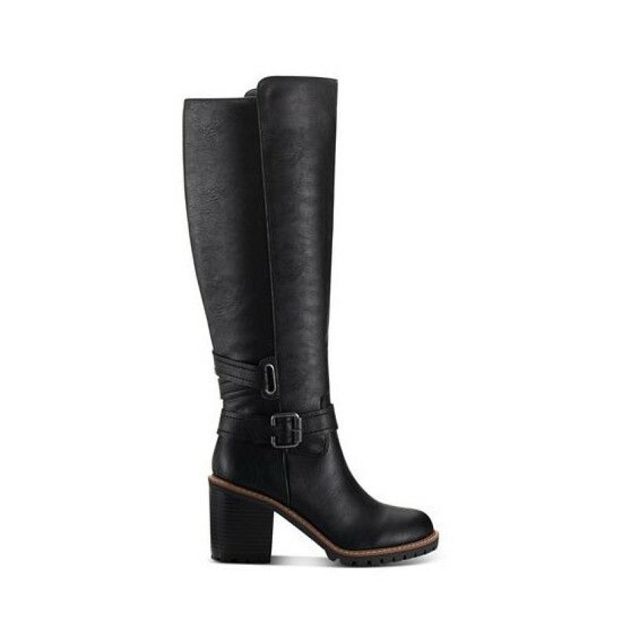 Shoes * | Top 10 Sun + Stone Viviaan Lug Sole Boots, Created For Macy'S