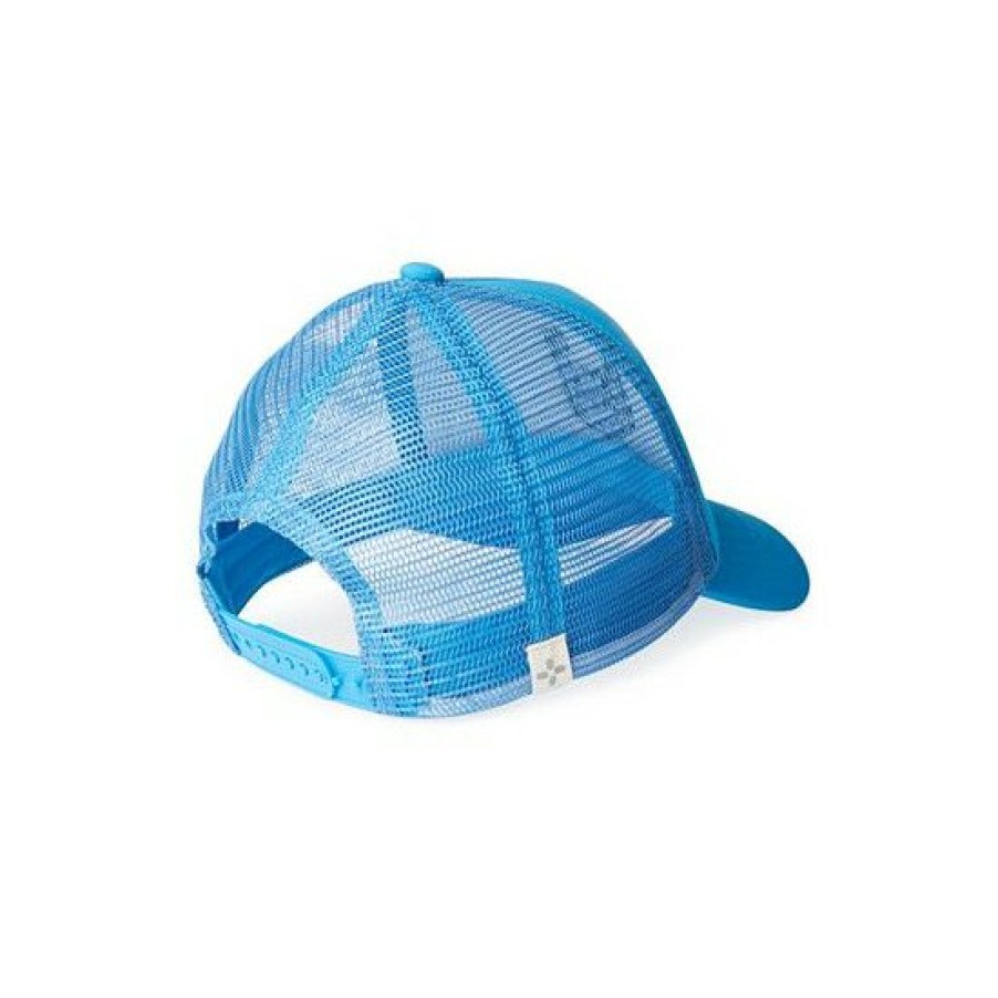 Men * | Best Pirce Sun + Stone Men'S Cactus Patch Trucker Hat, Created For Macy'S Blue