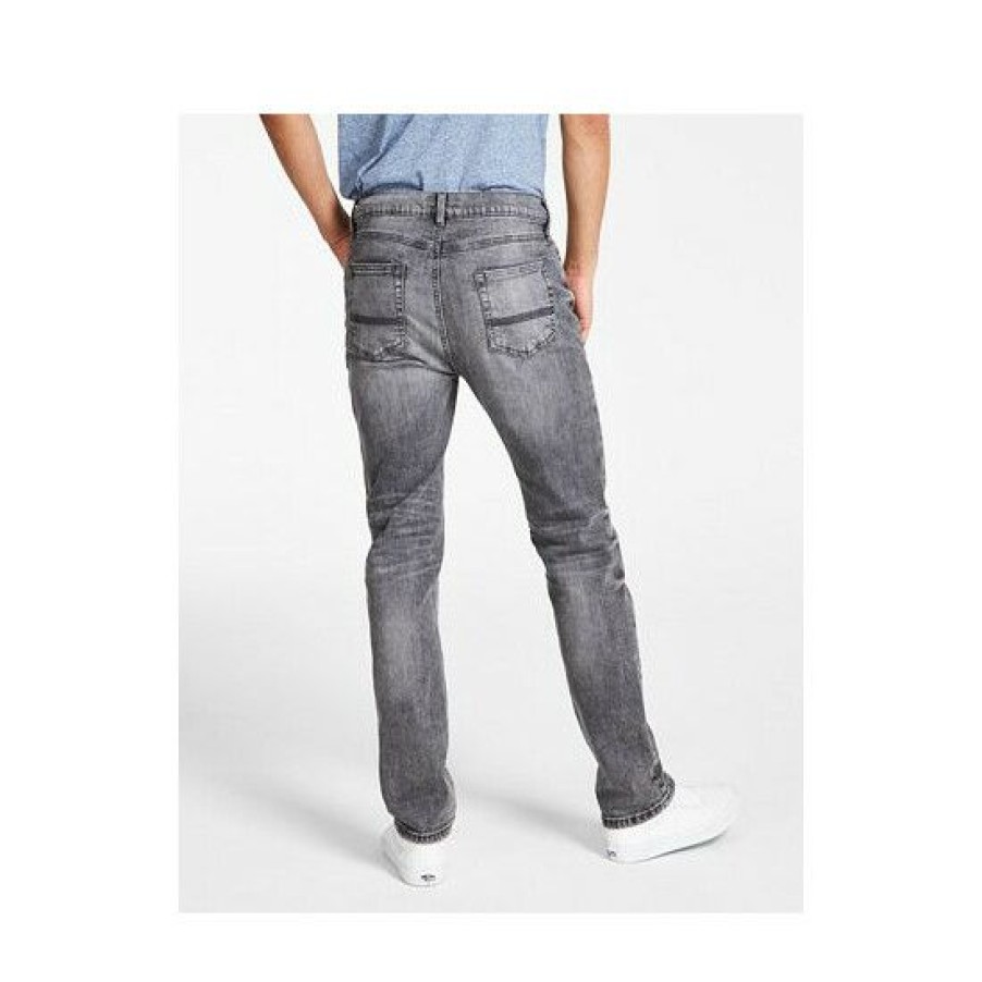 Men * | Cheapest Sun + Stone Men'S Regular-Fit Tarin Street Jeans, Created For Macy'S Black