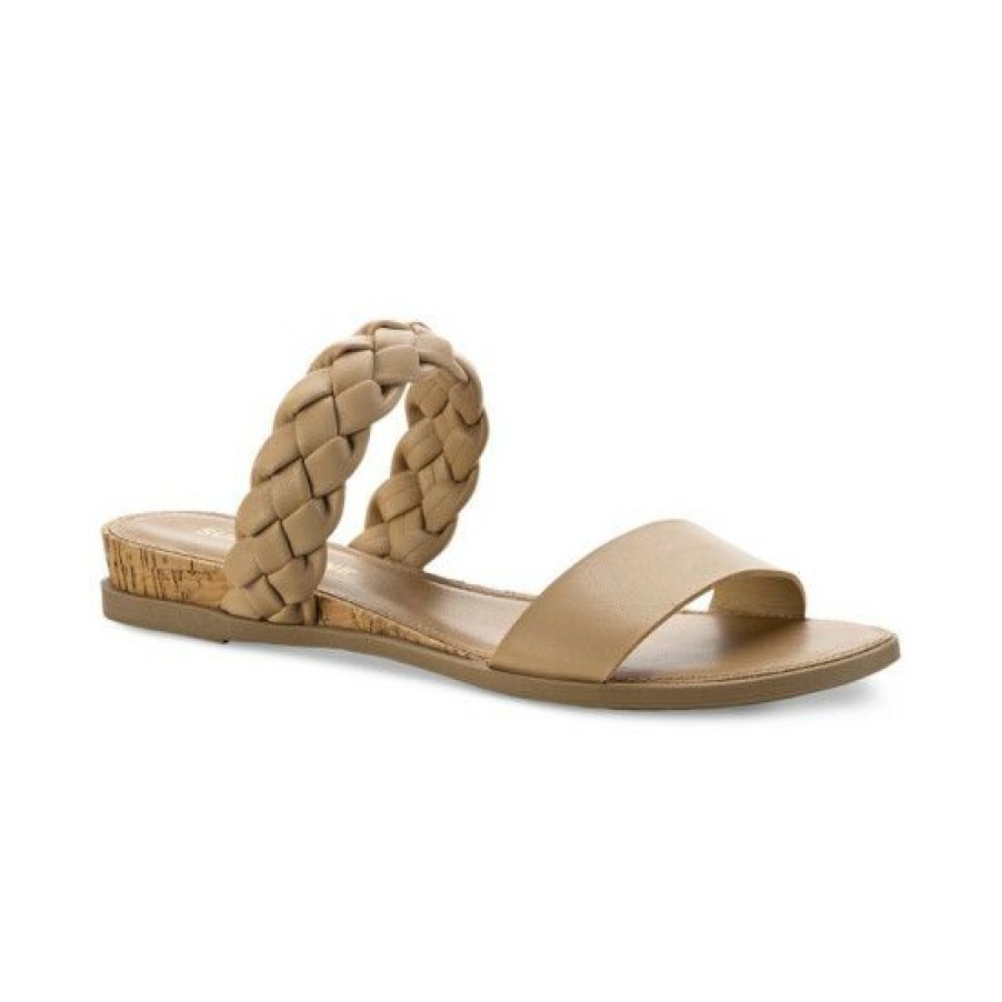 Shoes * | New Sun + Stone Easten Slide Sandals, Created For Macy'S