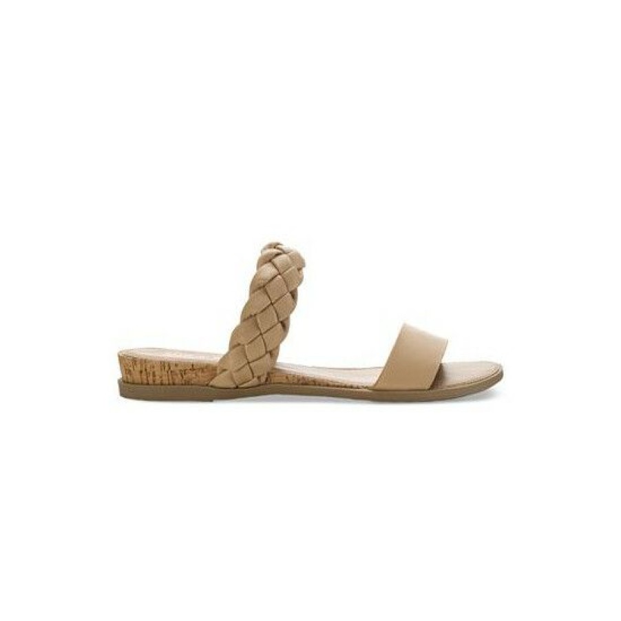 Shoes * | New Sun + Stone Easten Slide Sandals, Created For Macy'S