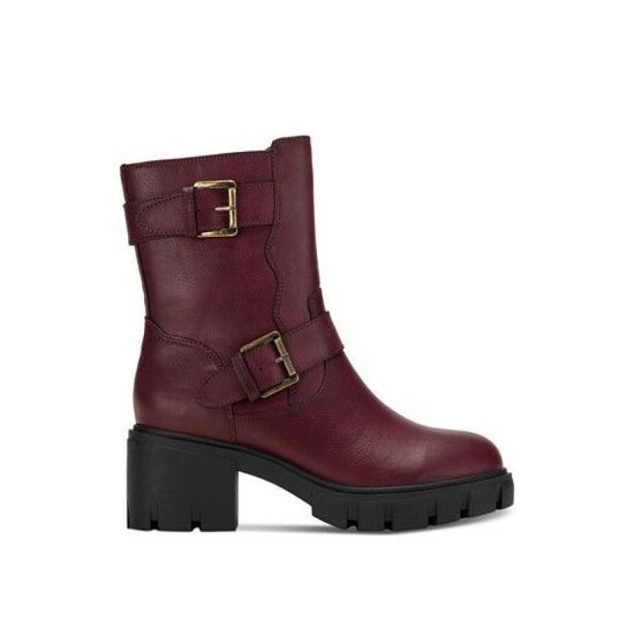 Shoes * | Outlet Sun + Stone Lionell Moto Booties, Created For Macy'S