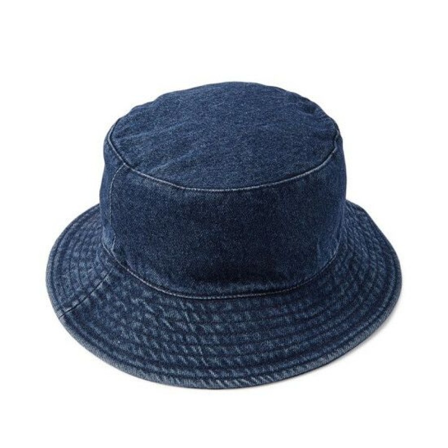 Men * | Hot Sale Sun + Stone Men'S Denim Bucket Hat, Created For Macy'S