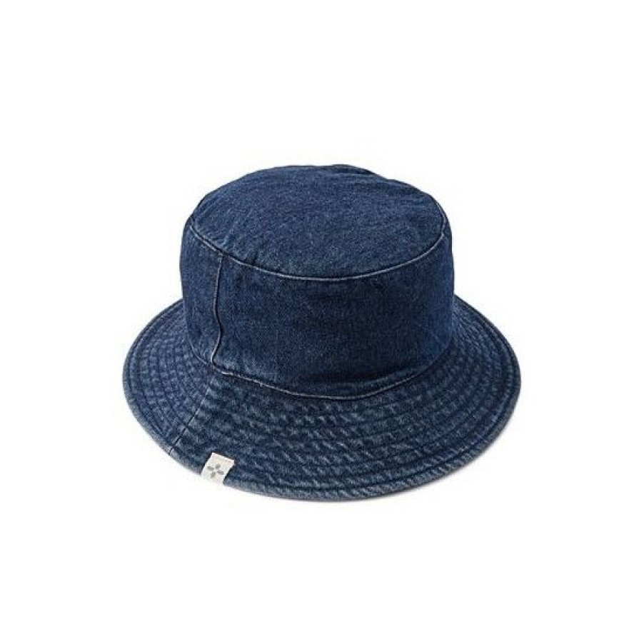 Men * | Hot Sale Sun + Stone Men'S Denim Bucket Hat, Created For Macy'S